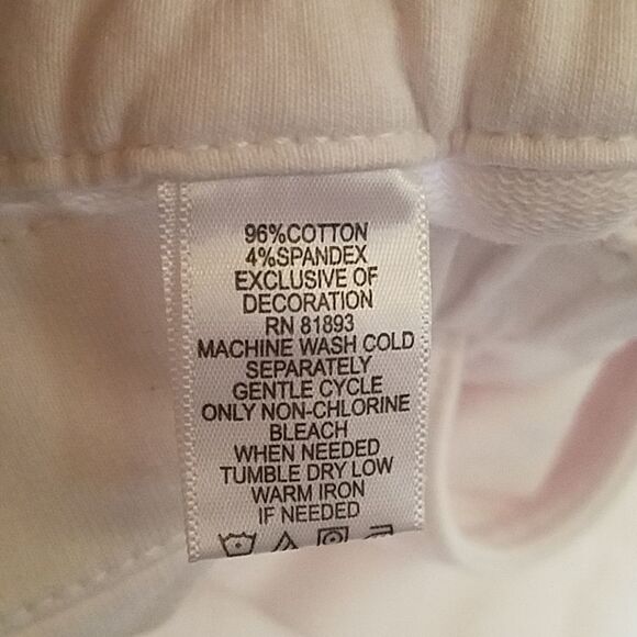 Denim & Co. Women’s White Stretch Denim Jeans Size 16 Classic Fit Bootcut - Picture 4 of 4